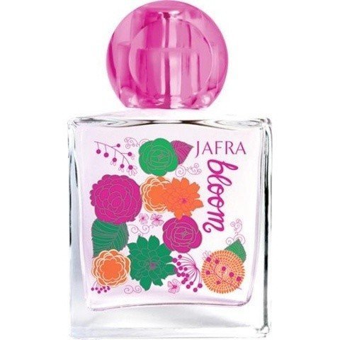 Bloom by Jafra perfume bottle