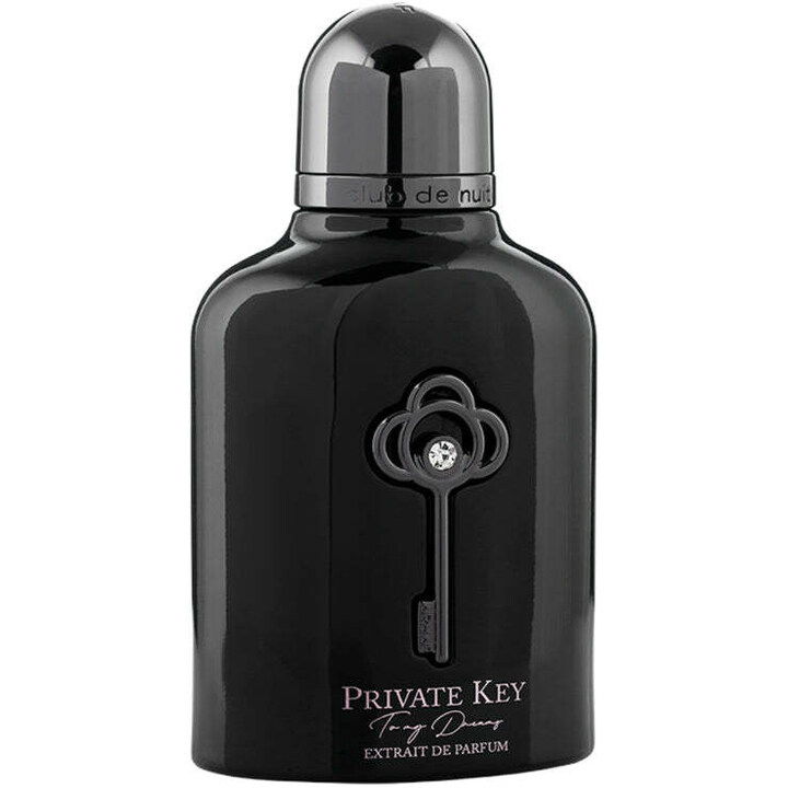 Club de Nuit Private Key to My Dreams by Armaf perfume bottle