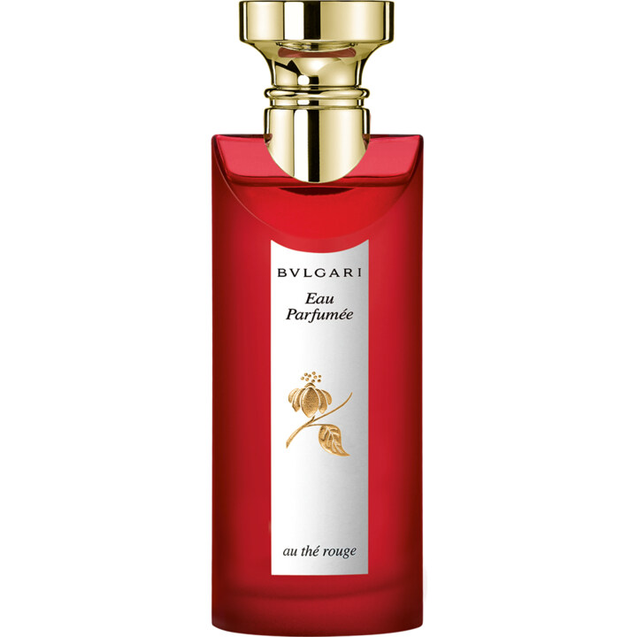 Eau Parfumée au Thé Rouge by Bulgari Bvlgari perfume bottle