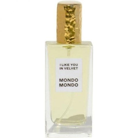 I Like You In Velvet