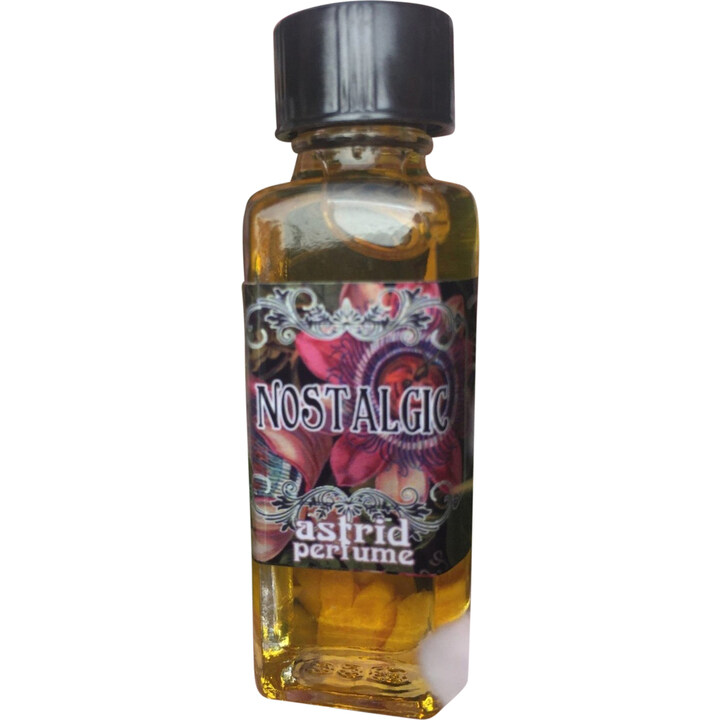 Nostalgic by Astrid Perfume / Blooddrop perfume bottle