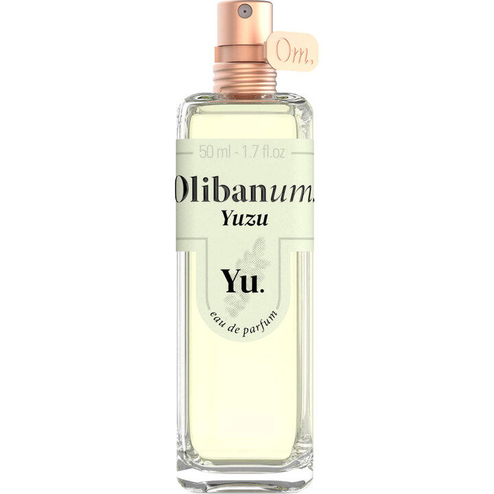 Yuzu by Olibanum. perfume bottle