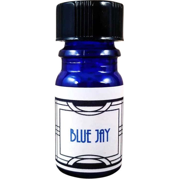 Blue Jay by Nui Cobalt Designs perfume bottle
