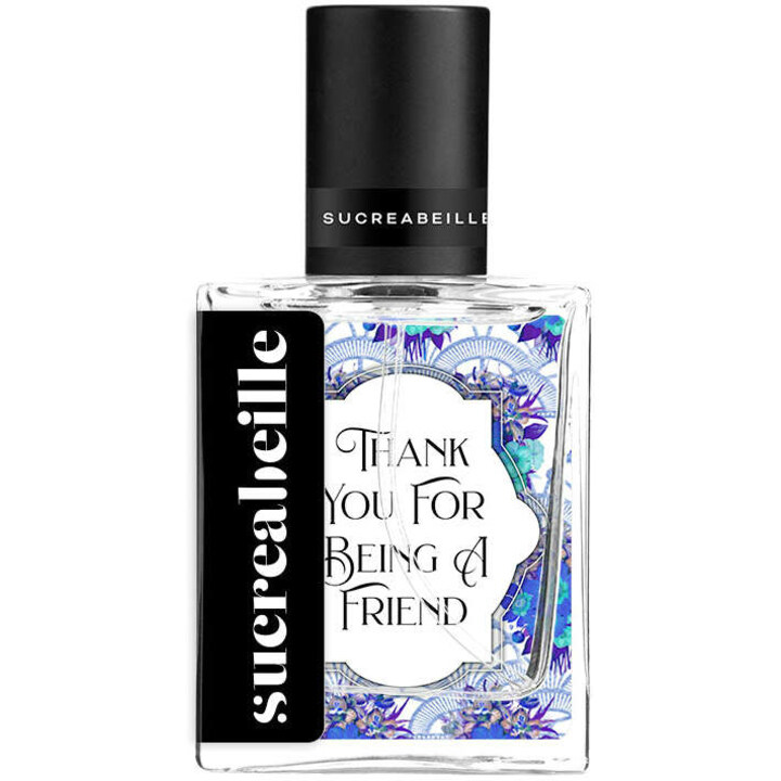 Thank You for Being a Friend (Perfume Oil) by Sucreabeille perfume bottle