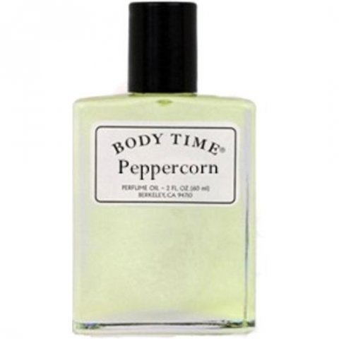 Peppercorn by Body Time perfume bottle