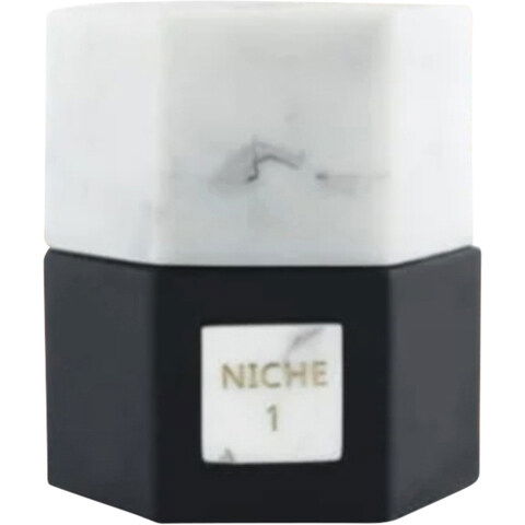 Niche 1 by Reef / ريف perfume bottle