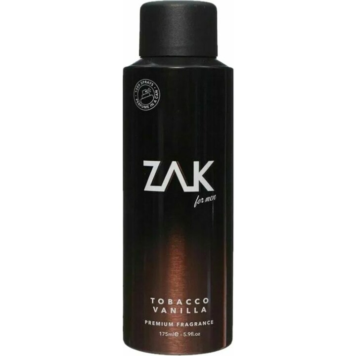 Tobacco Vanilla by ZAK perfume bottle