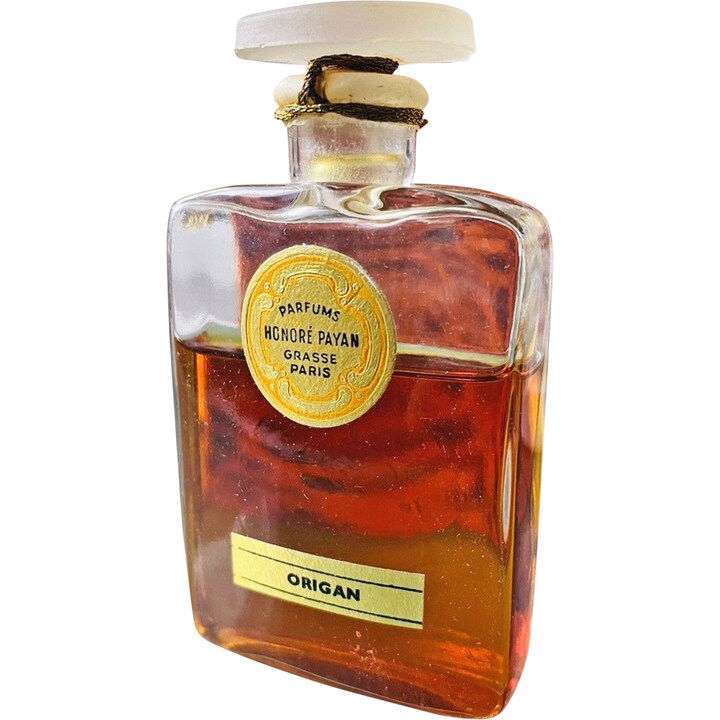 Origan by Honoré Payan perfume bottle