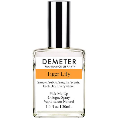 Tiger Lily by Demeter Fragrance Library / The Library Of Fragrance perfume bottle