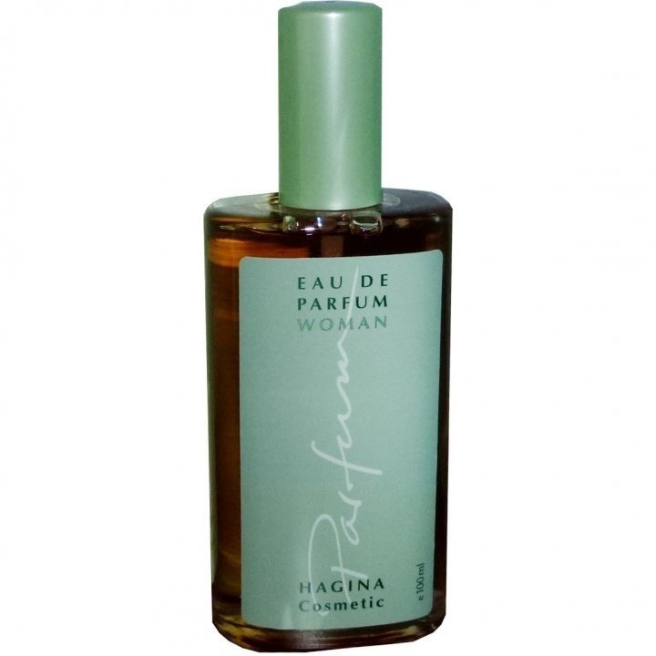 Eau de Parfum Woman by Hagina Cosmetic perfume bottle