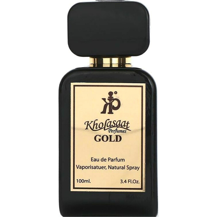 Gold by Kholasat perfume bottle