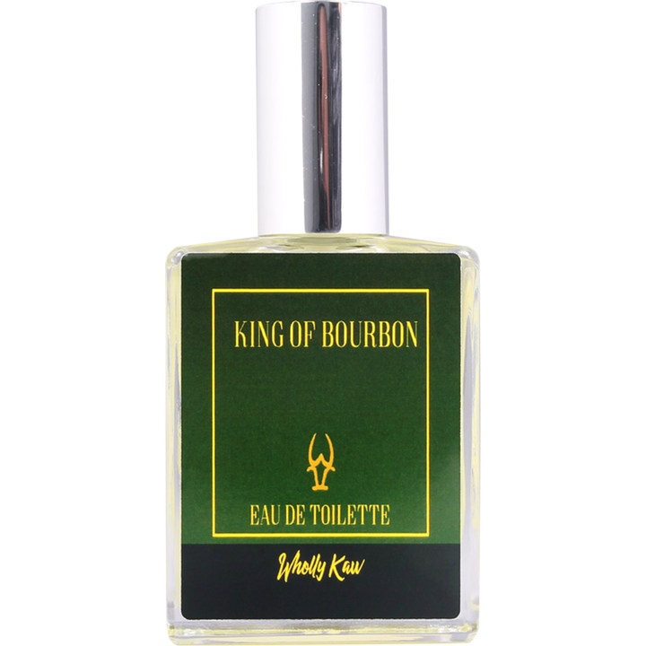 King of Bourbon EDT by Wholly Kaw perfume bottle