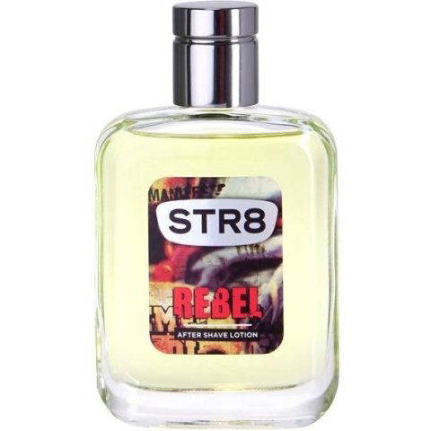 Rebel (After Shave Lotion) by STR8 perfume bottle