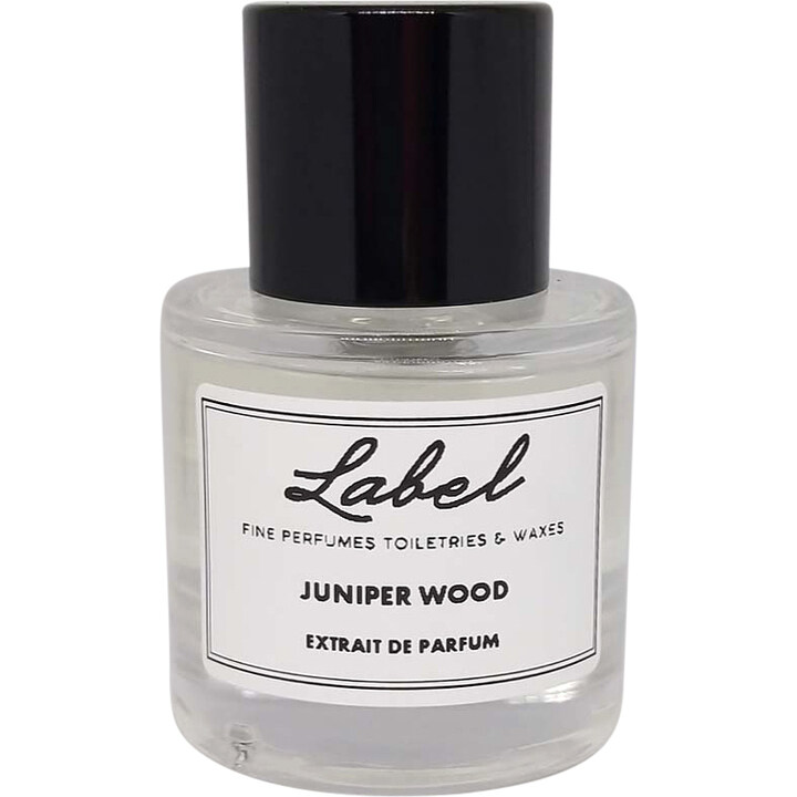 Juniper Wood by Label perfume bottle