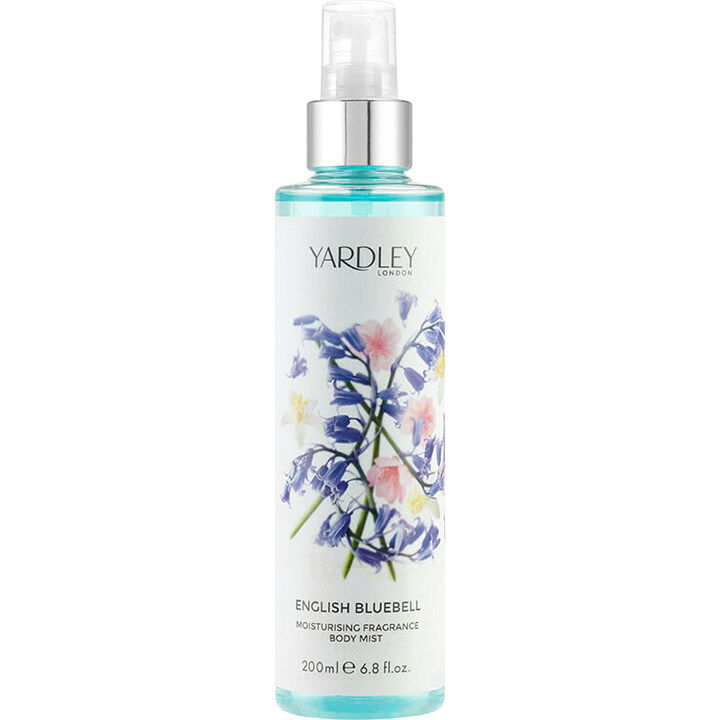 English Bluebell (Fragrance Mist) by Yardley perfume bottle