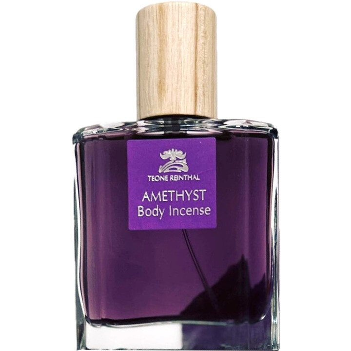 Celeste / Amethyst Body Incense by Teone Reinthal Natural Perfume perfume bottle
