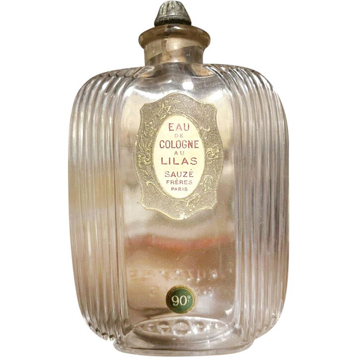 Eau de Cologne au Lilas by Sauzé perfume bottle