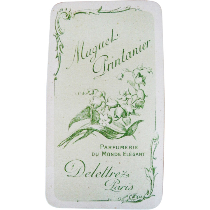 Muguet Printanier by Delettrez perfume bottle