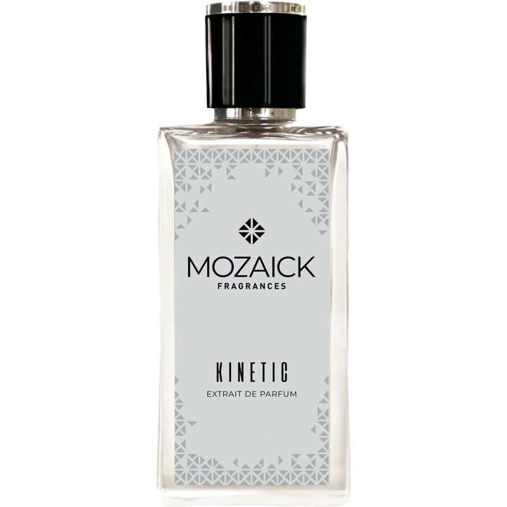 Kinetic by Mozaick perfume bottle