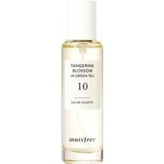 10 Tangerine Blossom in Green Tea by Innisfree perfume bottle