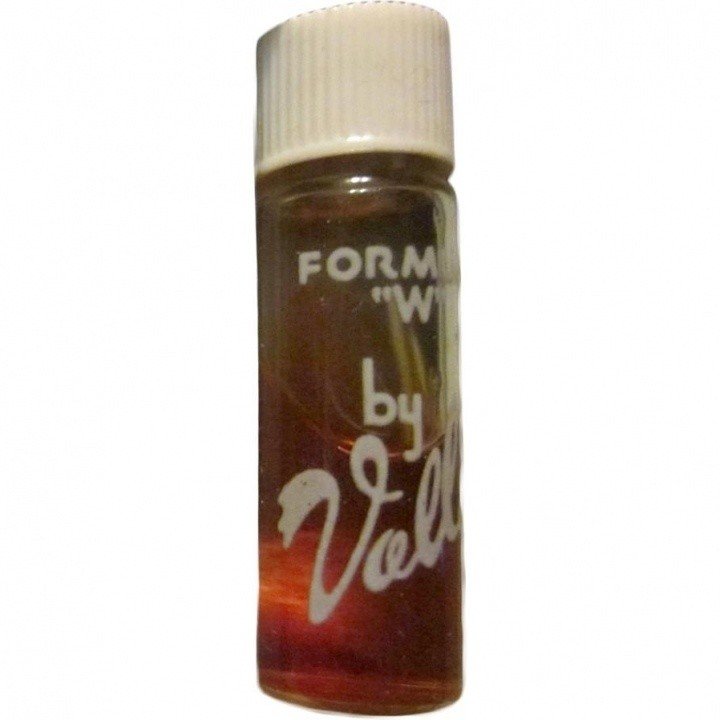 Formula "W" by Vallette perfume bottle