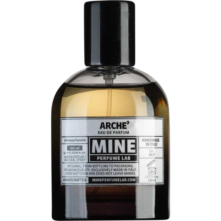 Arche' by Mine Perfume Lab perfume bottle