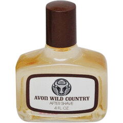Wild Country (After Shave) by Avon perfume bottle