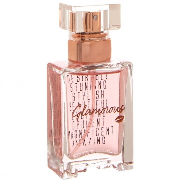 Glamorous by Primark perfume bottle