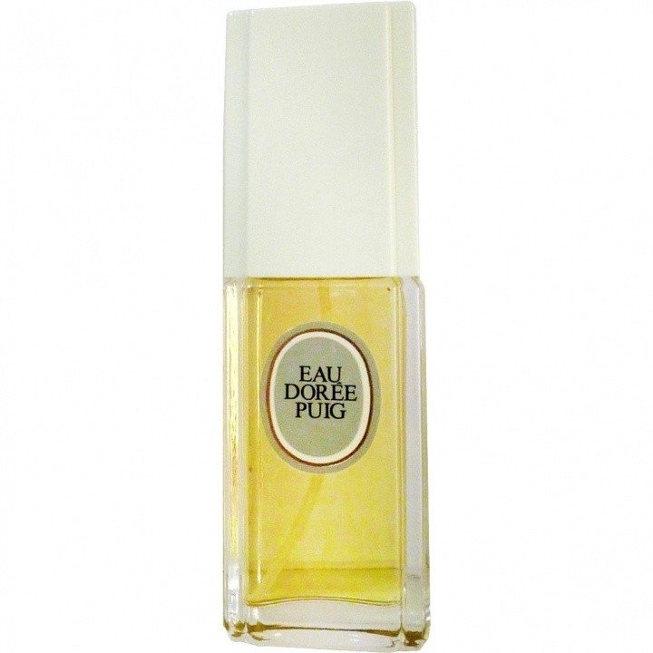 Eau Dorée by Puig perfume bottle