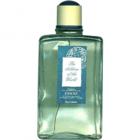 The Children of the World by UNICEF perfume bottle