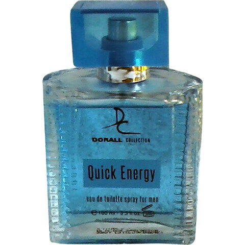 Quick Energy by Dorall Collection perfume bottle