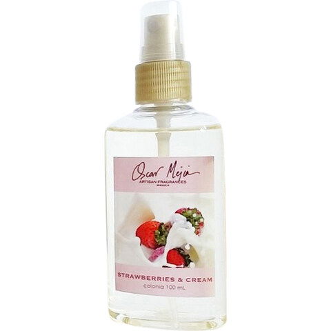 Strawberries & Cream by Oscar Mejia perfume bottle