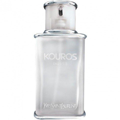 Kouros Eau d'Été 2002 by Yves Saint Laurent perfume bottle