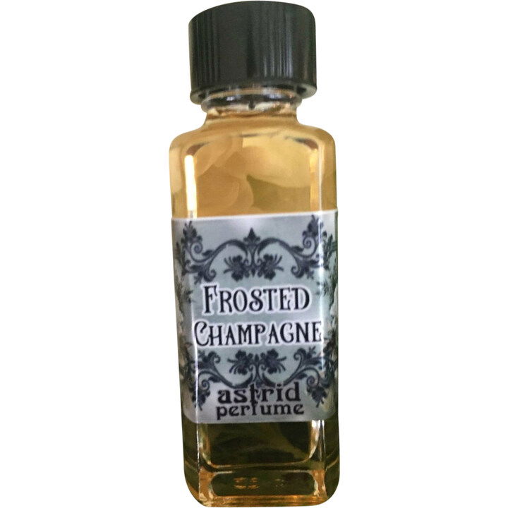Frosted Champagne by Astrid Perfume / Blooddrop perfume bottle