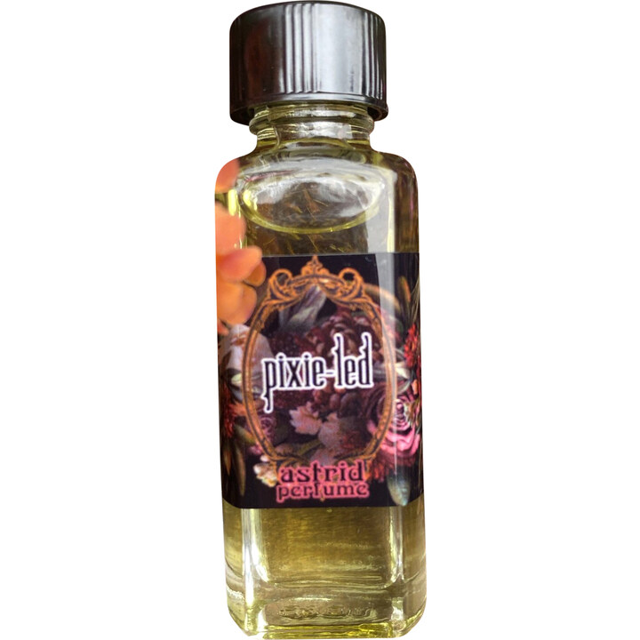 Pixie-Led by Astrid Perfume / Blooddrop perfume bottle