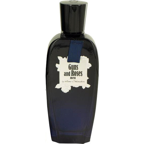 Guns and Roses Men by Mimo Chkoudra perfume bottle