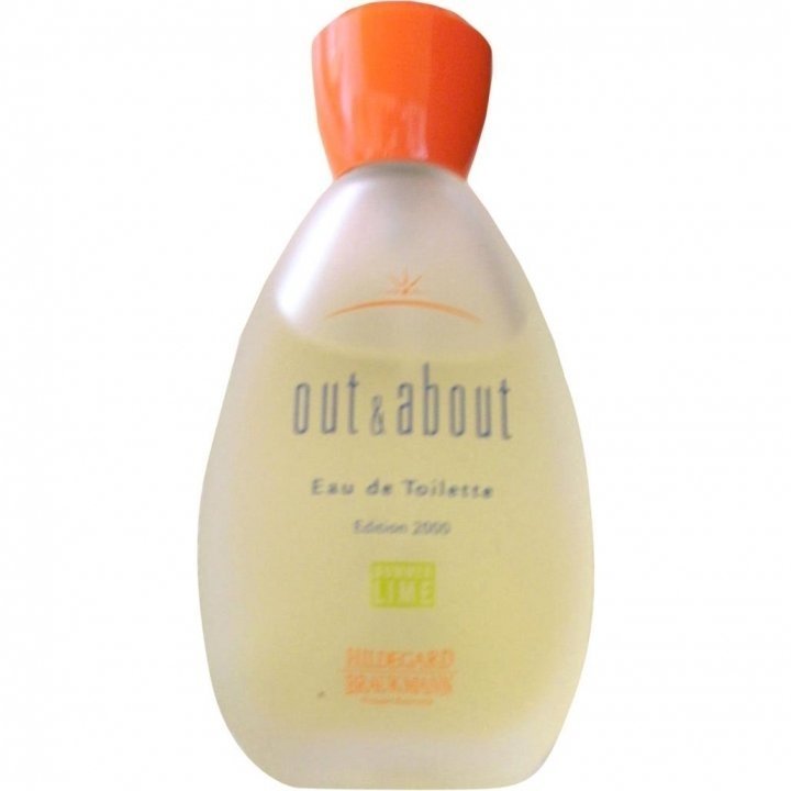 Out & About Summer Lime Edition 2000 by Hildegard Braukmann perfume bottle