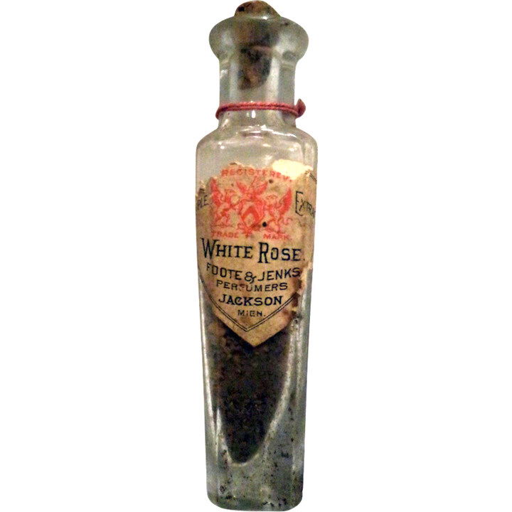 White Rose by Foote & Jenks perfume bottle