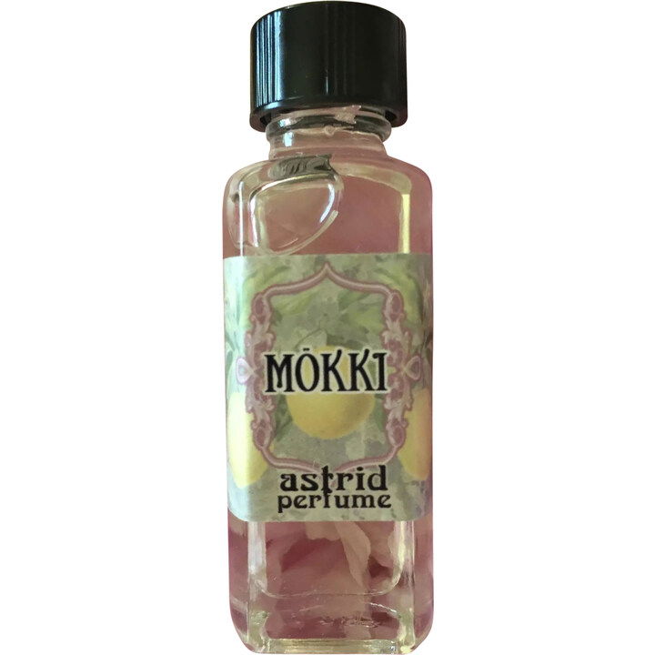 Mökki by Astrid Perfume / Blooddrop perfume bottle