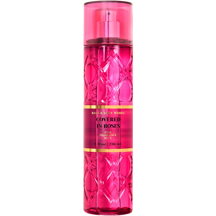 Covered in Roses by Bath & Body Works perfume bottle