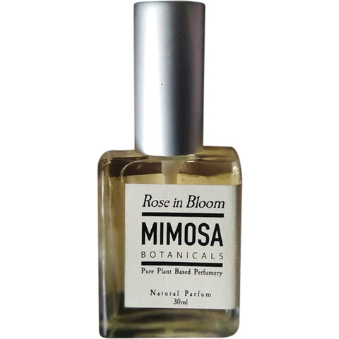 Rose in Bloom by Mimosa Botanicals perfume bottle