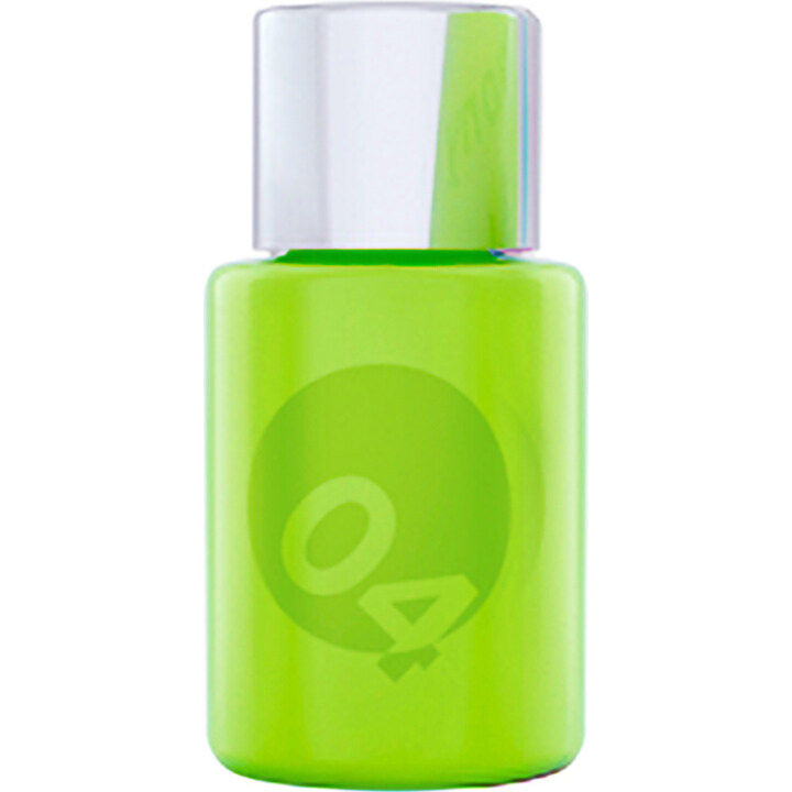 Color of Scent - Green 04 by Mikyajy perfume bottle