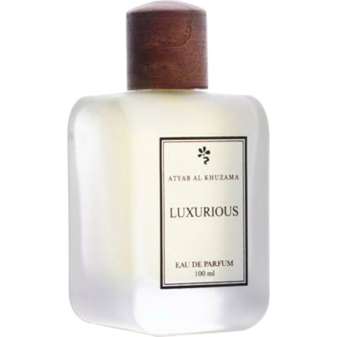 Luxurious by Atyab Al Khuzama / أطياب الخزامى perfume bottle