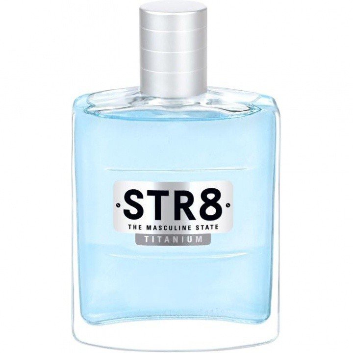 Titanium EDT by STR8 perfume bottle