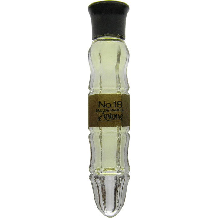 No. 18 by Antone perfume bottle
