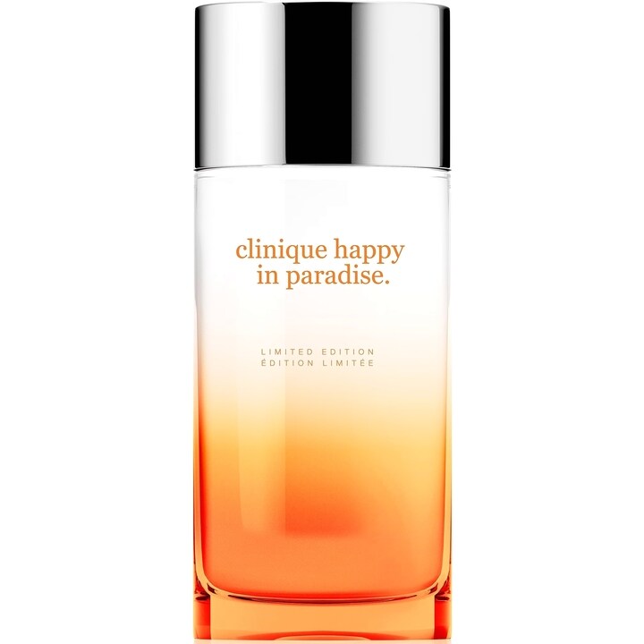Happy in Paradise by Clinique perfume bottle