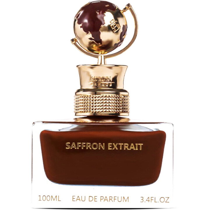 Saffron Extrait by Aurora Scents perfume bottle