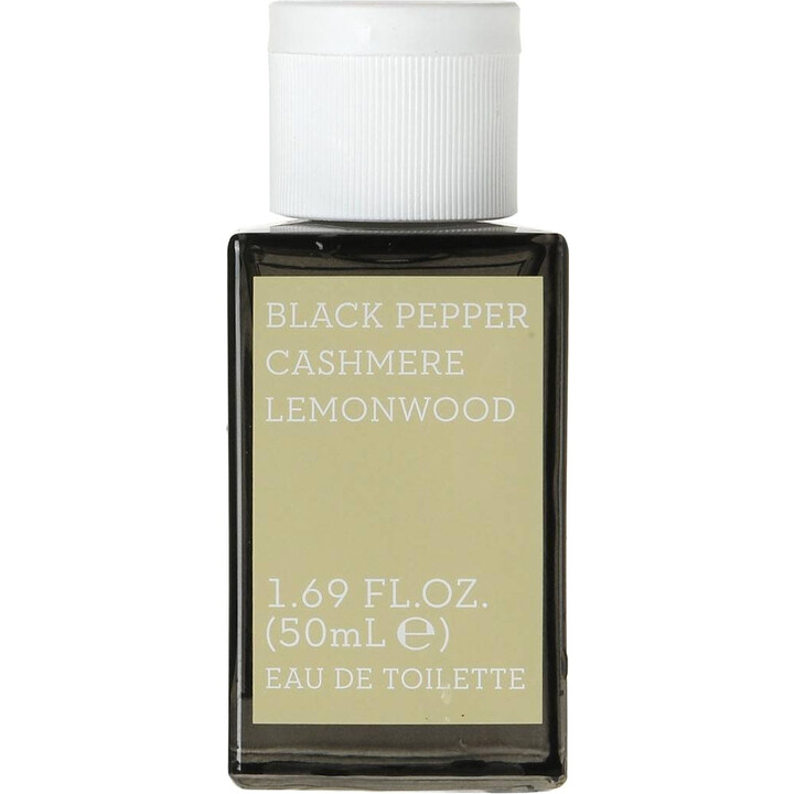 Black Pepper | Cashmere | Lemonwood by Korres perfume bottle