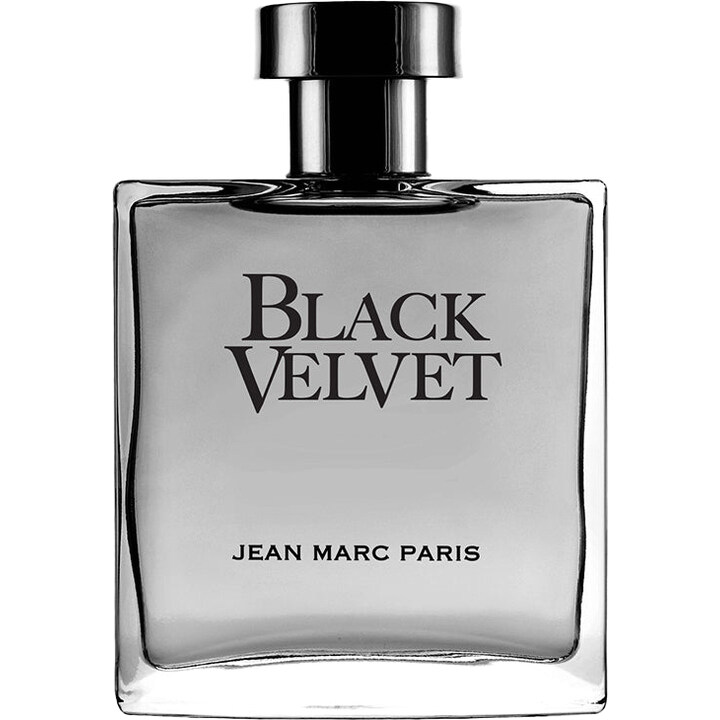 Black Velvet by Jean Marc Paris perfume bottle
