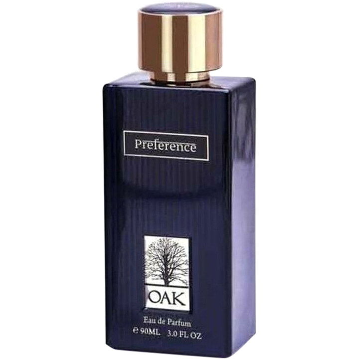 Preference by Oak Perfumes perfume bottle